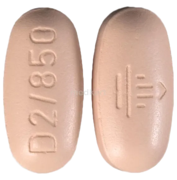 trajenta duo 2.5/850mg tablet 10's